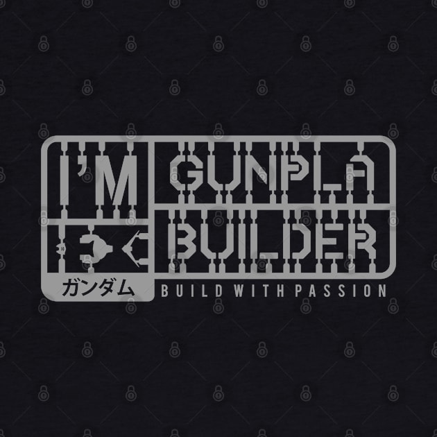 I'M Gunpla Builder Grey by don_kuma